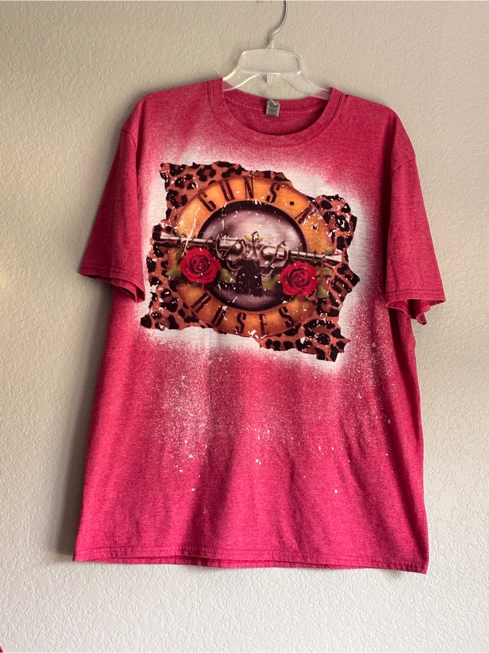 Gildan Red Heather Softstyle short sleeves t-shirt adult unisex XL